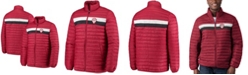 G-III Sports by Carl Banks Men's Crimson Indiana Hoosiers Yard Line Quilted Full-Zip Jacket